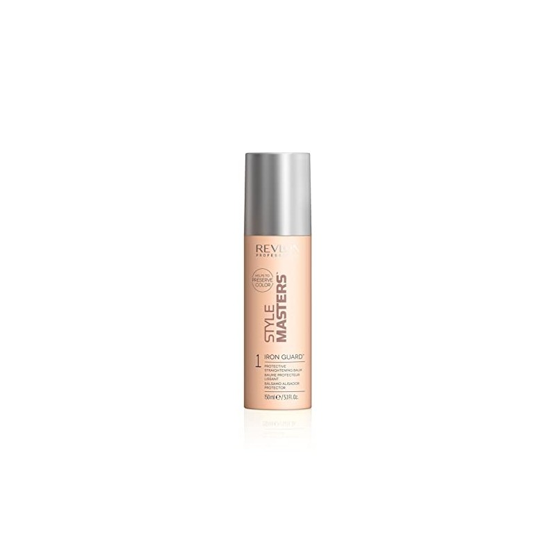Style Masters Revlon Professional Gel Iron Guard Bálsamo alisador protector