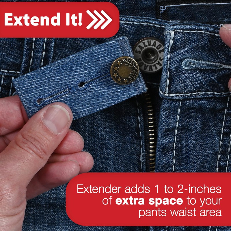 Button Extender for Pants Waist Extenders for Pants for Men