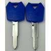 JMR Key Blanks 2 Key Blanks Kawasaki Vulcan 88 500