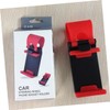 GRIRIW 3pcs Adjustable Steering Wheel Phone Clip Holder for Cars