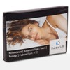 High-quality cushion cover double pack (set of 2, black plain)