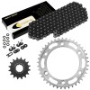 Honda Black O-Ring Drive Chain & Sprockets Kit for Honda