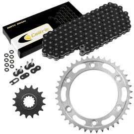 Honda Black O-Ring Drive Chain & Sprockets Kit for Honda CBR1000RR 2004 2005