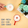 Hamster Bait Dish for Small Animals, Set of 2, Ceramic