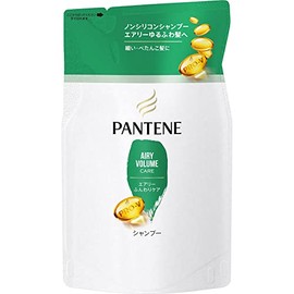 Pantene Airy Soft Care Shampoo, Refill Pack of 2, 10.1 fl oz (300 ml)