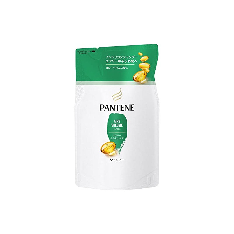 Pantene Airy Soft Care Shampoo, Refill Pack of 2, 10.1
