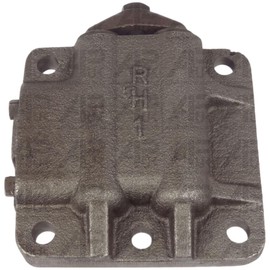 Hydraulic Pump Valve Chamber RH with Valves & Plugs Replacement for Ford 2N 8N 9N Tractor