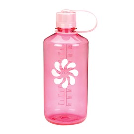 NALGENE Tritan 1-Quart Narrow Mouth BPA-Free Water Bottle,Pink,16-Ounce