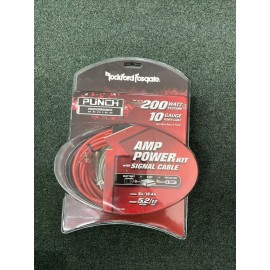Rockford Fosgate CP10PI Amp Power Kit with Signal Cable