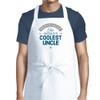 D Design Invent Print! Uncle Gift Apron Birthday Cooking Kitchen