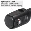 sourcing map 1/2" Drive 13mm 6-Point Deep Sockets 3" Length
