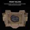 Tactical Helmet Battery Pouch Counterweight Pouch with Hook&Loop