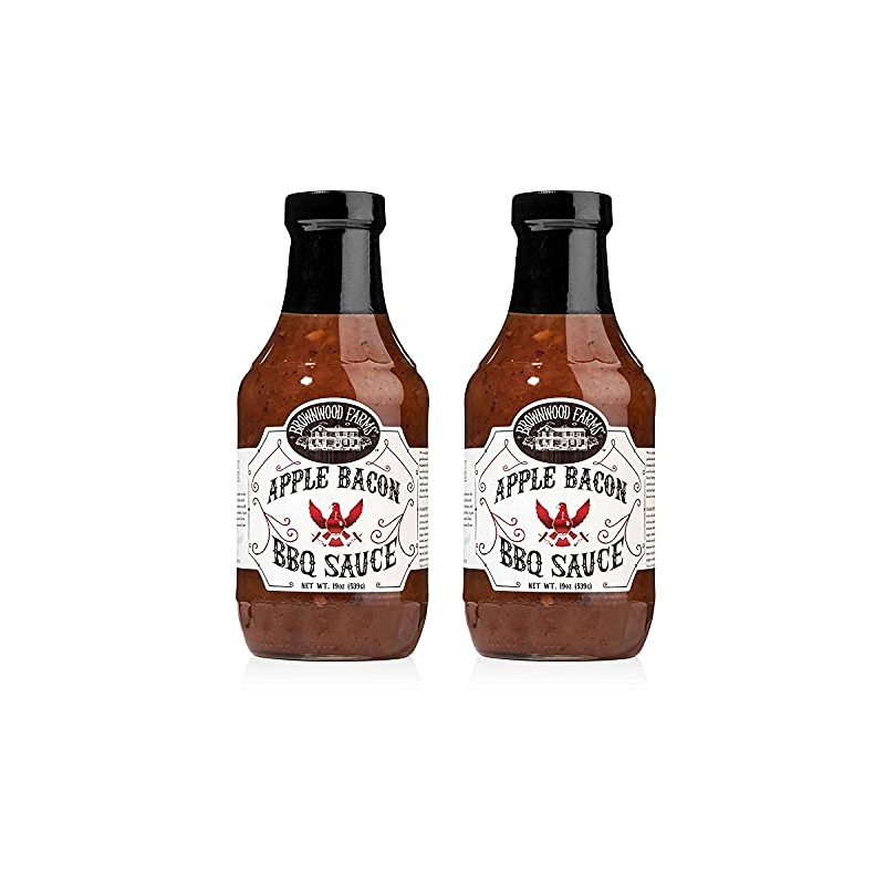 Brownwood Farms BBQ Sauce, Made in Small Batches, Sweet and
