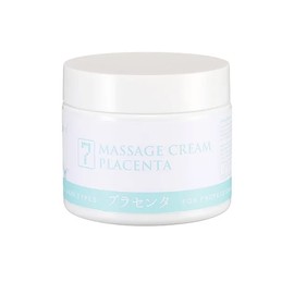 SEVEN BEAUTY Massage Cream, Placenta, 15.2 oz (450 g), Commercial Use, Body Massage, Face Cream, Face Cream, Facial Cream, Body Massage, Beauty Supplies, Large Capacity