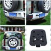 Rear Bumper Trailer Ring Pedal Footrest Compatible with Land Rover