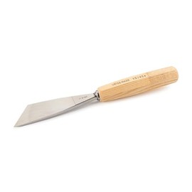 PFEIL "Swiss Made" 40mm # 1 Sweep Skew Cut Chisel - Single Bevel