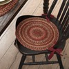 VHC Brands Cider Mill Jute Chair Pad Set of 6,