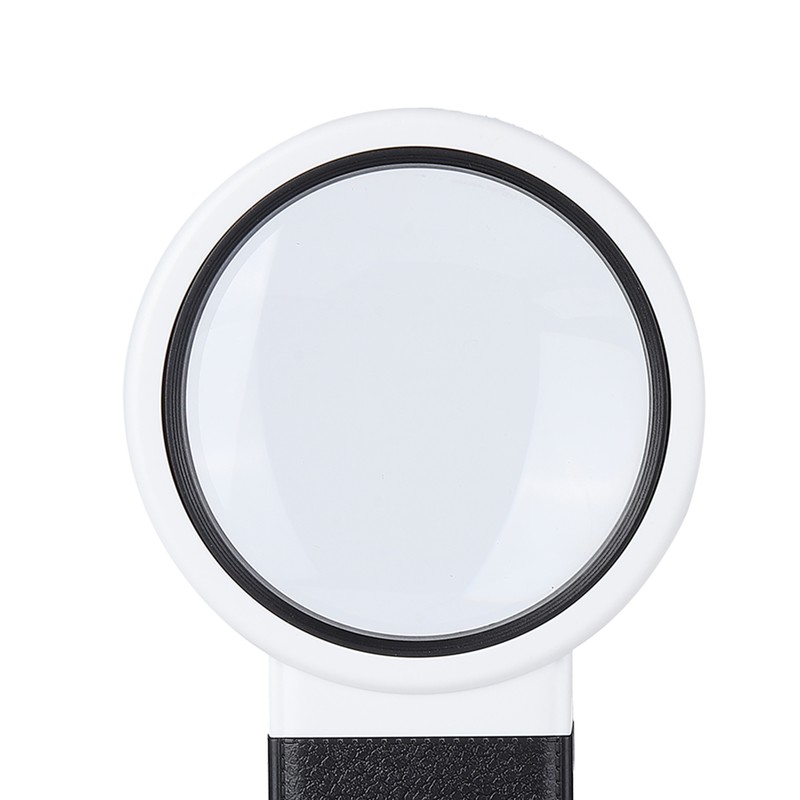 TH‑7018A Multifunctional Magnifier with LED Light Handheld Foldable Magnifying Glass