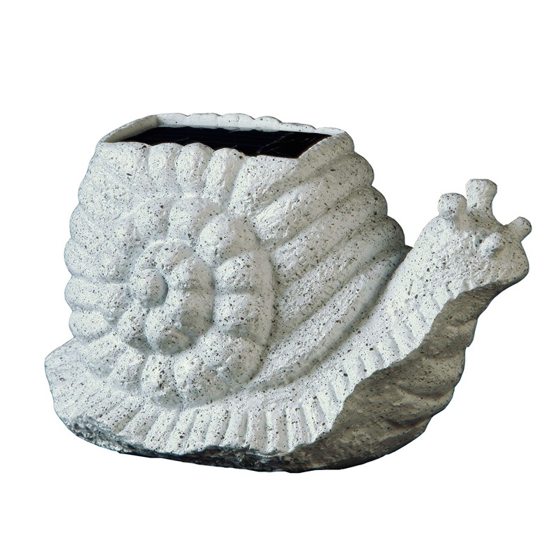 Best Season 477-27 LED-Solarstein "Schnecke"