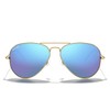 MERRY'S Classic Polarized Aviator Sunglasses for Men Women S6025