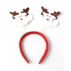 Accessoryo Assorted Christmas Wonderland Theme Headbands x 4 Pack