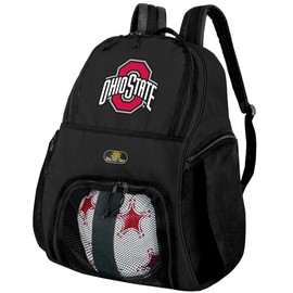 Ohio State University Soccer Backpack or OSU Buckeyes Volleyball Bag