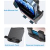 LAUFITMT Car Phone Holder for Toyota Highlander 2020-2025 Accessories 8