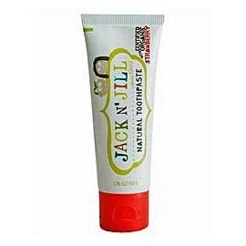 Jack N' Jill Natural Calendula Toothpaste Strawberry Flavour 50g