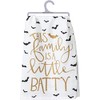 Primitives by Kathy This Family is A Little Batty Home