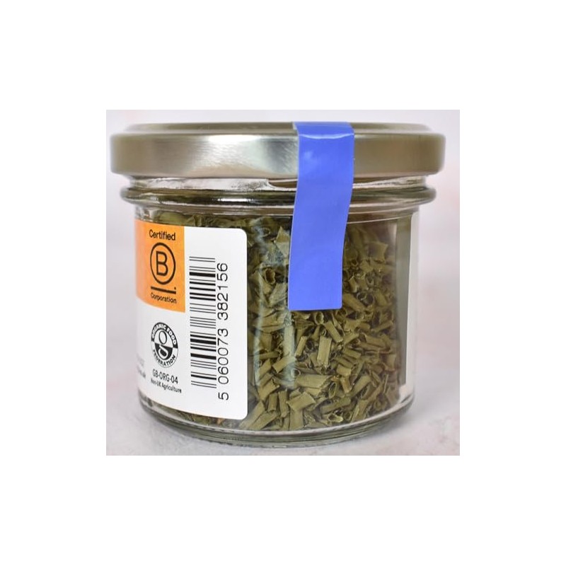 Steenbergs Organic Chives Standard Jar - 5g Dried Herb