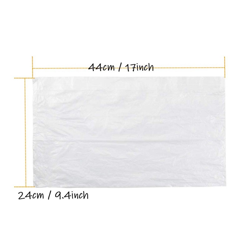 100Pack Potty Chair Liners with Drawstring,Toilet Seat Potty Bags Cleaning