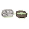 Lunch Container Box Stainless Steel Thermal Lunch Storage Box with
