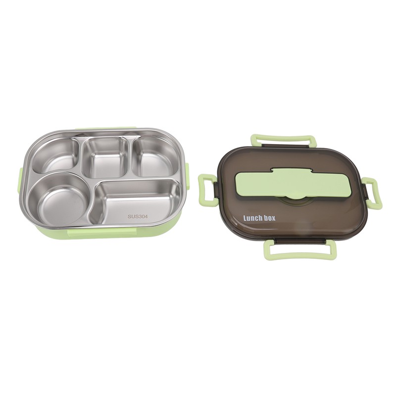Lunch Container Box Stainless Steel Thermal Lunch Storage Box with