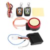 Universal 12V 125db Anti-theft Alarm System, Motorcycle Wireless Alarm System,