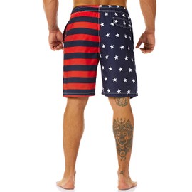 KAILUA SURF Mens Swim Trunks - Long, Quick Dry Boardshorts with Mesh Lining, 9 Inch Inseam