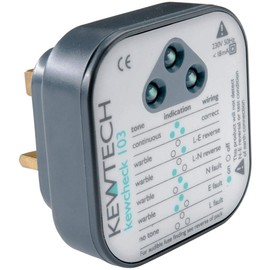 UK 13A Socket Tester UK Plug Type Socket Tester UK Mains Socket Test