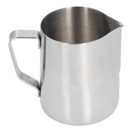 304 Stainless Steel Frothing Cup with Inner Scale Pointed Mouth Milk Frothing Cup for Home350(Without Label)