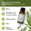 Aceite Esencial De Árbol De Té 15ml100% Puro Difusor-aroma