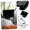 CAXUSD 1set Rear View Reverse Camera Display Truck Car Monitor