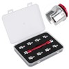 Universal Adjustable Wheel Spoke Torque, Motorcycle Spoke Wrench CNC Spanner