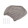 Chair Cover Polyester Stretch Chair Sofa Slipcover Removable Washable Chair