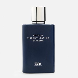 Zara Bogoss Vibrant Leather Extreme Cologne for Men EDP Eau De Parfum 100 ML (3.38 FL OZ)