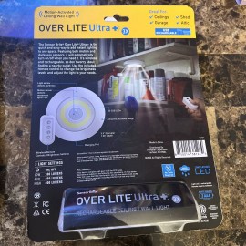 Sensor Brite Overlite Ultra+ Rechargeable: Remote Control Ceiling/Wall LED Light