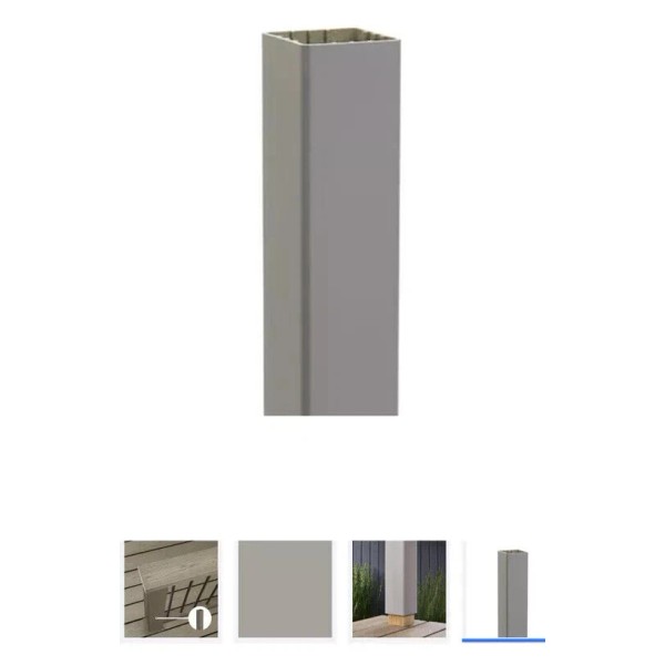 TREX TRANSCEND 4 X 4 GRAVEL PATH 39" COMPOSITE DECK