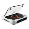 Unbranded 5V2A Bluetooth 5.3 CD Player W/Wired Earphone CD/MP3/WAV Portable
