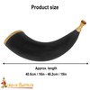 Lord of Battles Viking War Horn Medieval Blowing Horn with