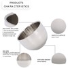 4pcs Shaving Brush Set Men Shaving Soap Brush Stainless Steel