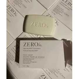 Gilchrist & Soames 20X Gilchrist & Soames Zero Percent Triple Milled Aloe Face Bar Soap 1 oz TRAVEL