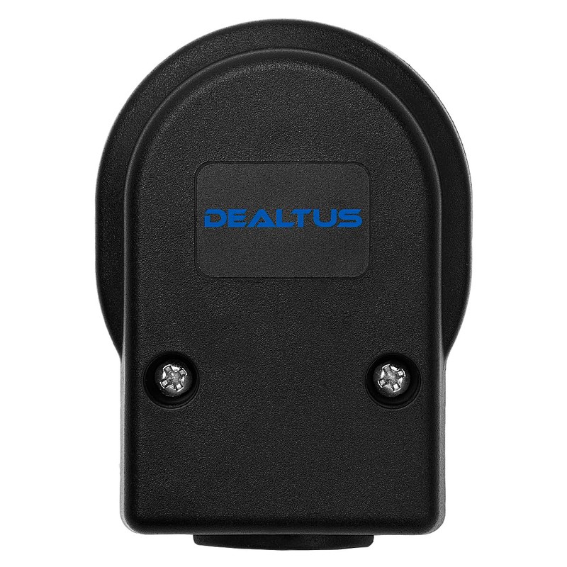 DEALTUS Nema 5-30P 30 Amp 125 Volt Angle Plug, 3