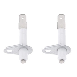 74009336 Oven Range Electrode Ignitor Burner Spark Igniter, Replace WP74009336 AP6011124 PS11744318 WP74009336VP, Replacement for Whirlpool, Kitchen Aid, Maytag, Kenmore (Pack of 2)